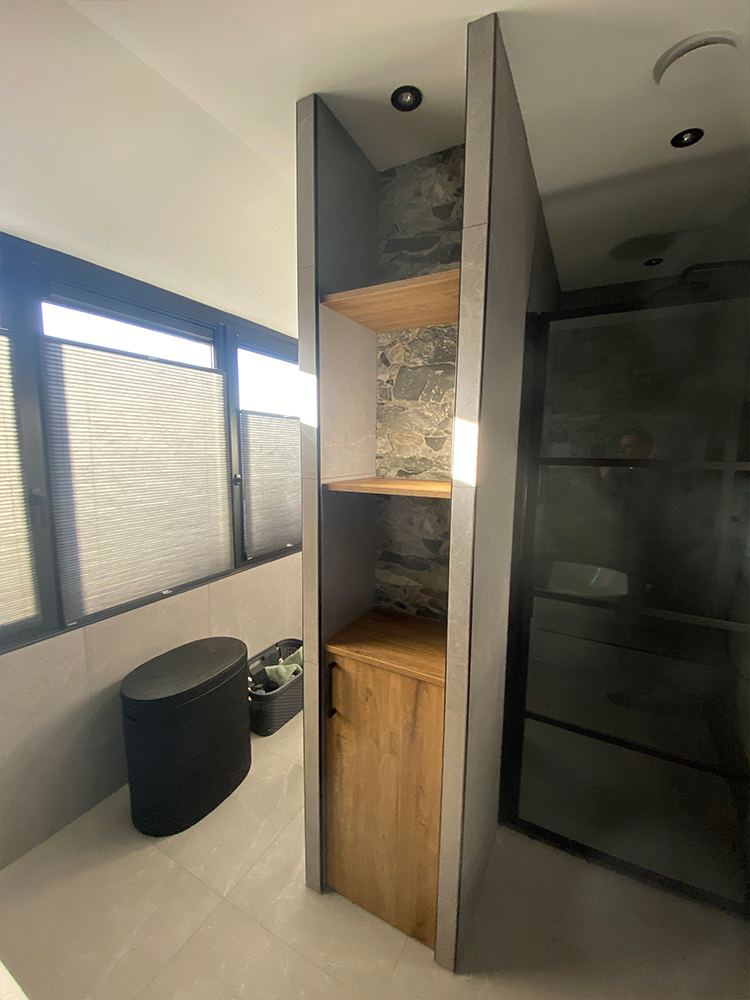 Op maat badkamer