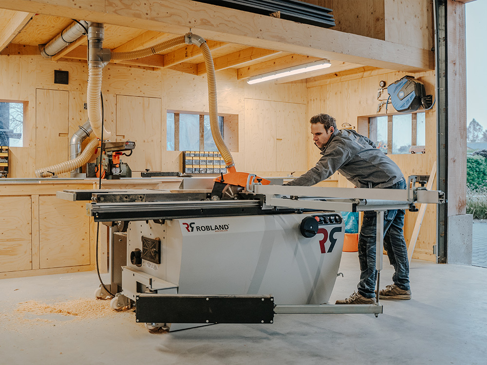 Werkplaats tot woning